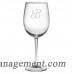 Susquehanna Glass Monogram 19 oz. All Purpose Wine Glass ZSG4461